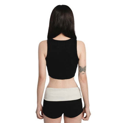 138Cknit Love Knit Croptop