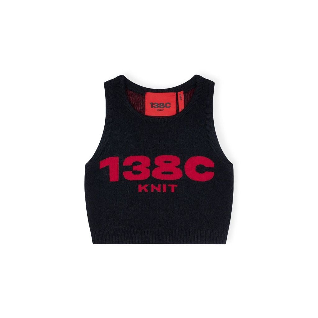 138Cknit Love Knit Croptop