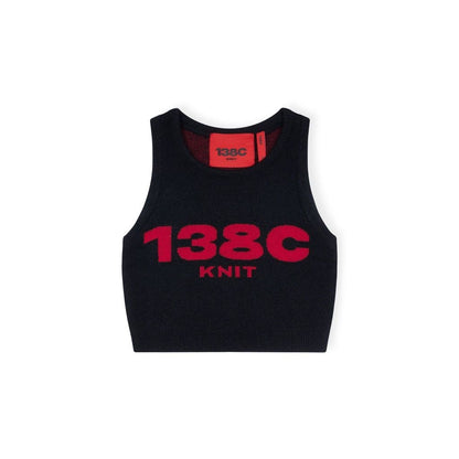 138Cknit Love Knit Croptop