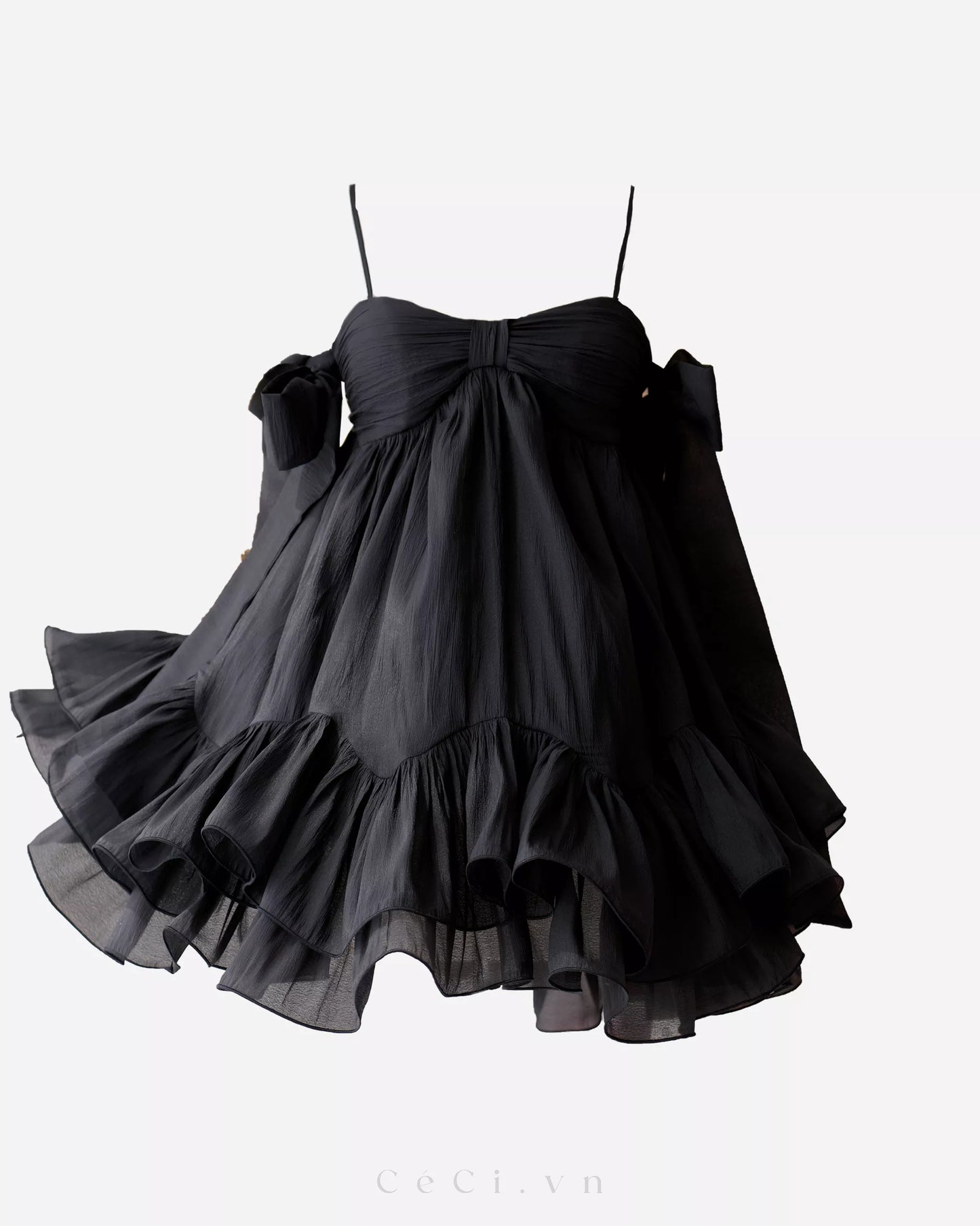 Ceci Phoebe Dress - Midnight Poise