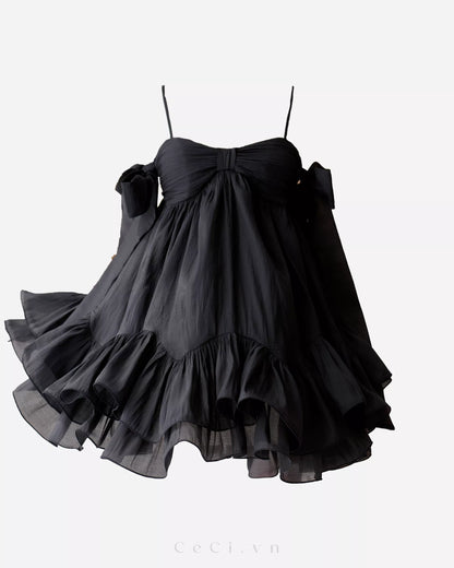 Ceci Phoebe Dress - Midnight Poise