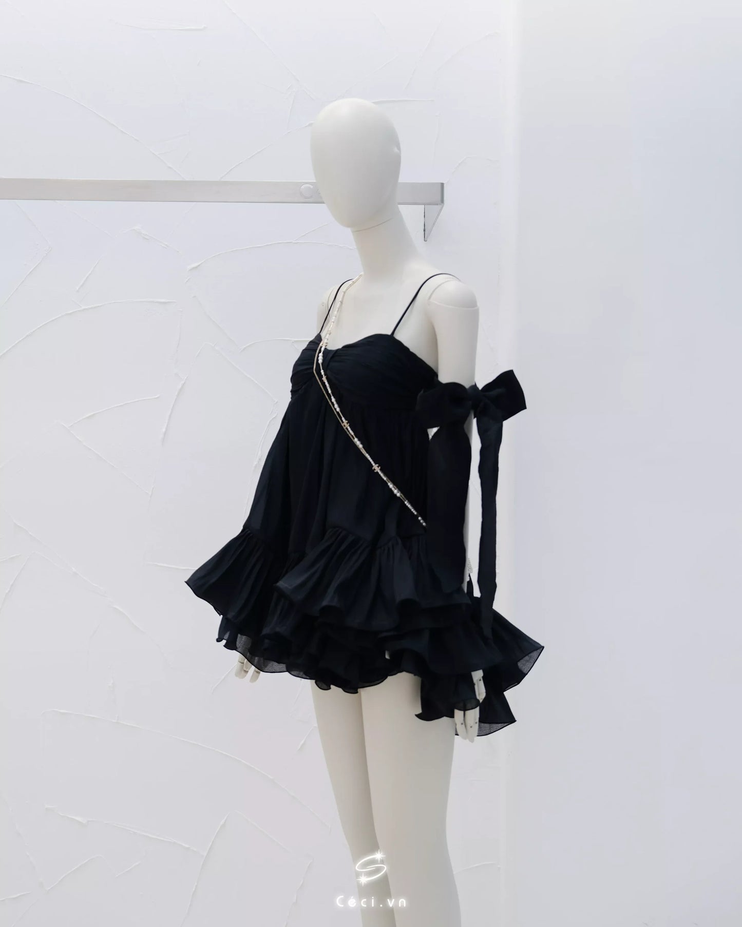 Ceci Phoebe Dress - Midnight Poise