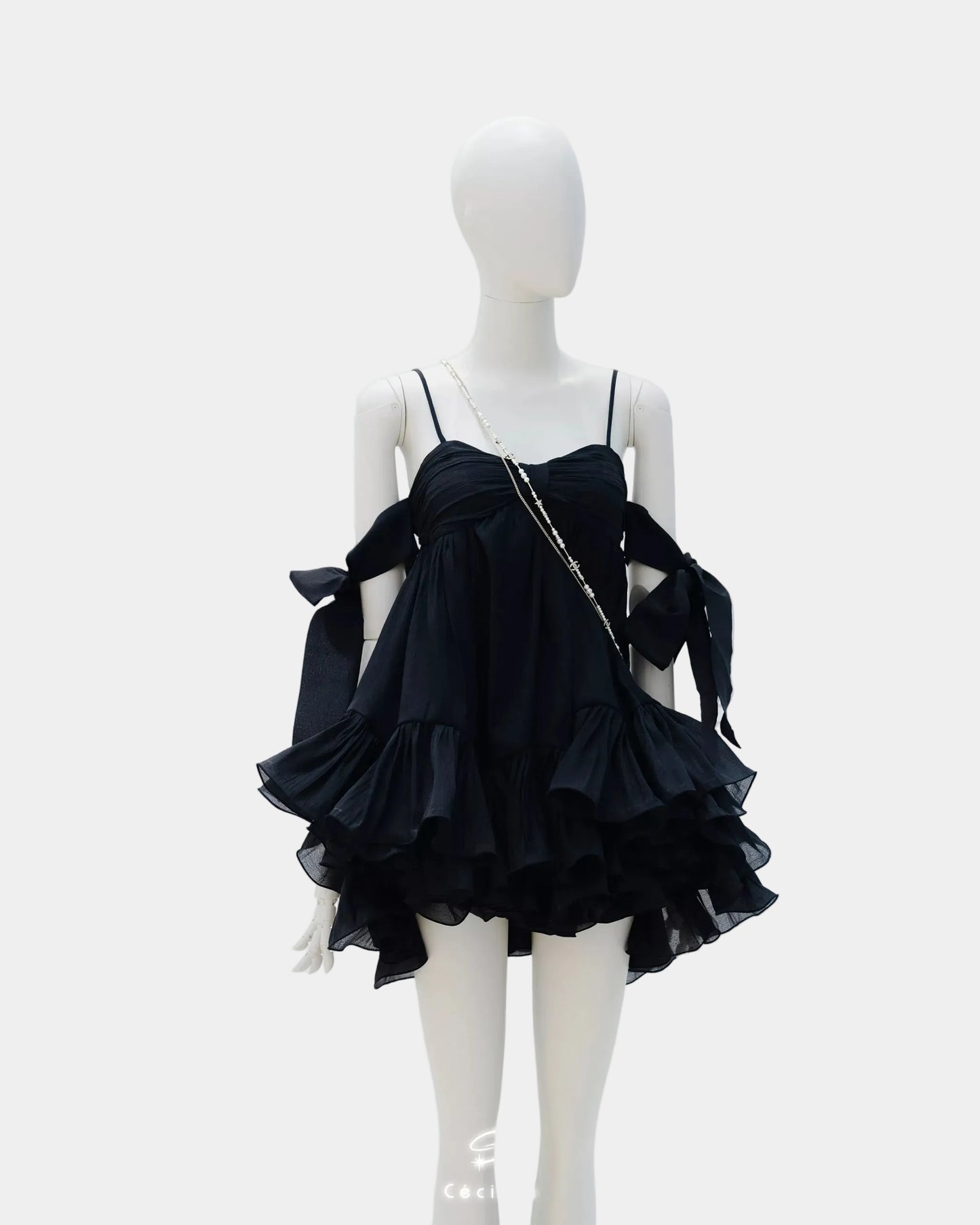 Ceci Phoebe Dress - Midnight Poise