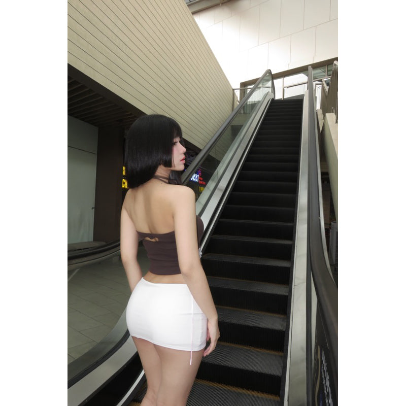 Madebykinh Brown Candy Skirt