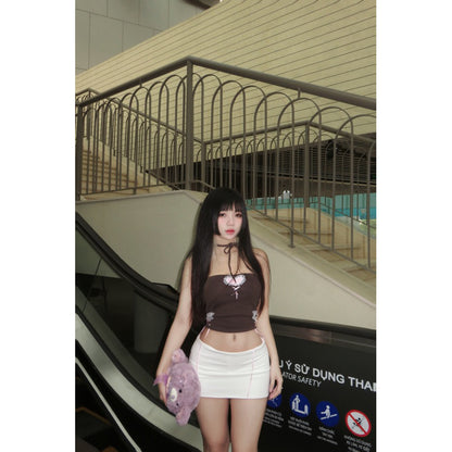 Madebykinh Brown Candy Skirt