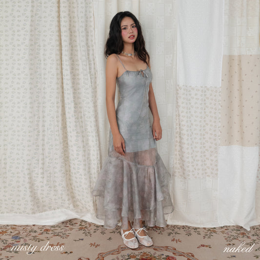 Nakedbyv Misty Dress (Pre-order)