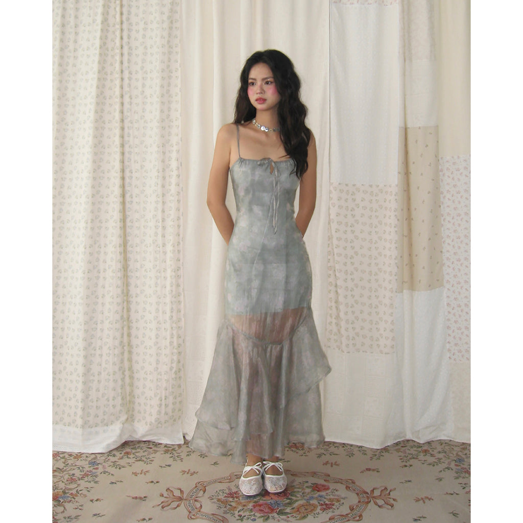 Nakedbyv Misty Dress (Pre-order)