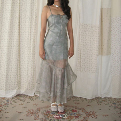 Nakedbyv Misty Dress (Pre-order)