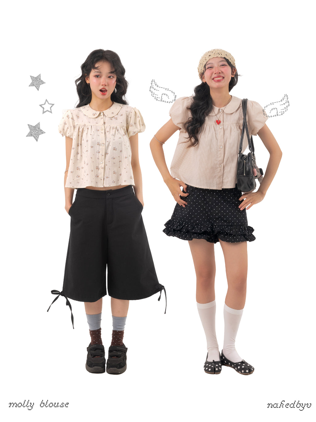 Nakedbyv Molly Shirt (Pre-order)