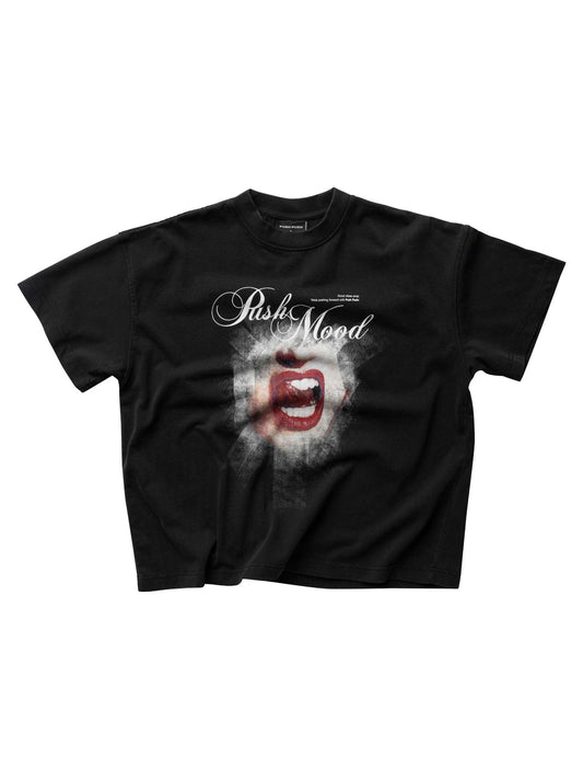 Push Push Push Mood Tee (Boxy Fit) (Pre-order)