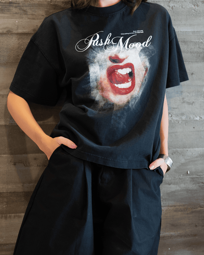 Push Push Push Mood Tee (Boxy Fit) (Pre-order)
