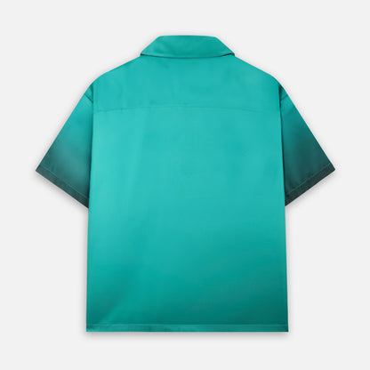 Now Saigon Dragon Printed Shirt