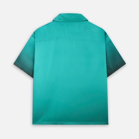Now Saigon Dragon Printed Shirt