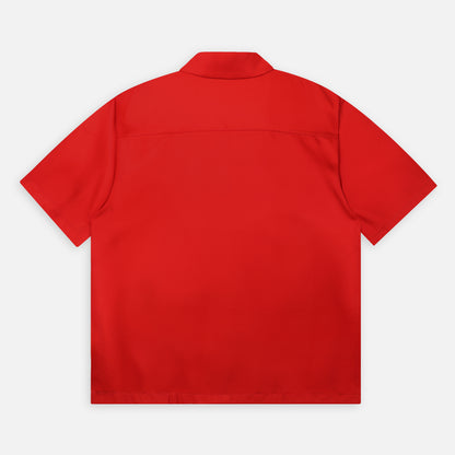 Now Saigon Dragon Printed Shirt
