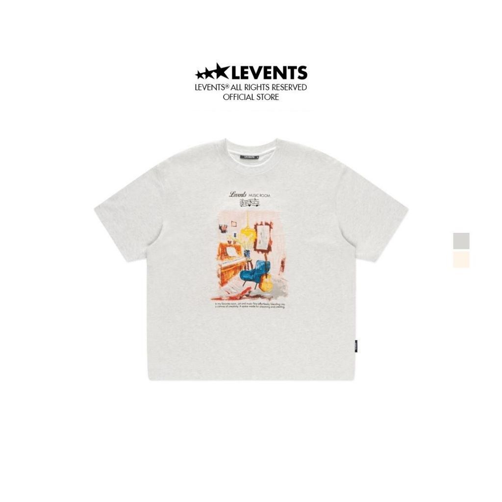 Levents Music Room Semi-Oversized Tee