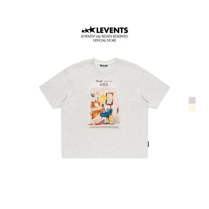 Levents Music Room Semi-Oversized Tee