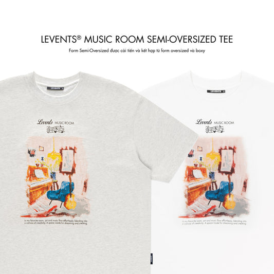 Levents Music Room Semi-Oversized Tee