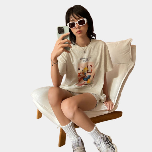 Levents Music Room Semi-Oversized Tee