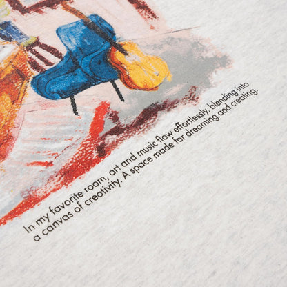 Levents Music Room Semi-Oversized Tee