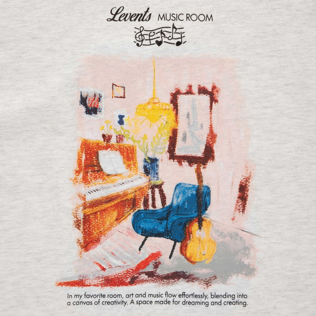 Levents Music Room Semi-Oversized Tee