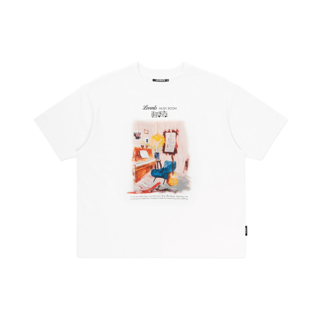Levents Music Room Semi-Oversized Tee