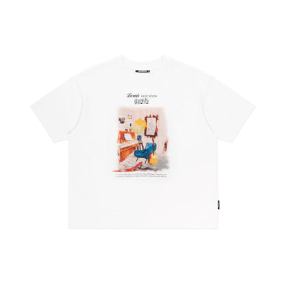 Levents Music Room Semi-Oversized Tee