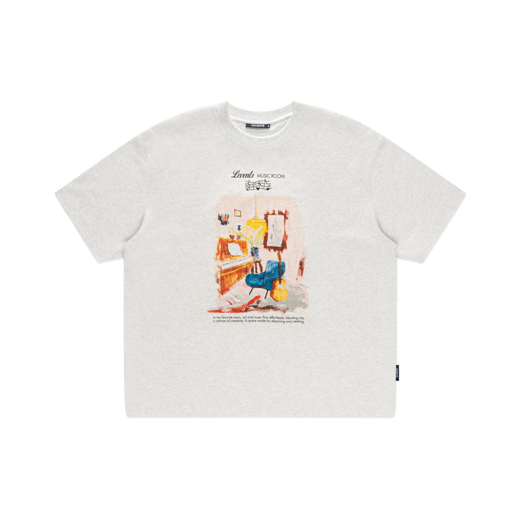 Levents Music Room Semi-Oversized Tee