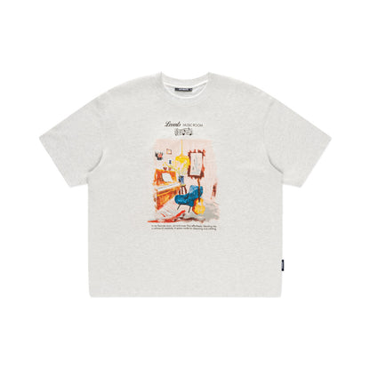 Levents Music Room Semi-Oversized Tee