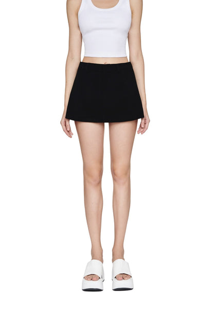 Jubin Navie Skirt - Delivery in 48h