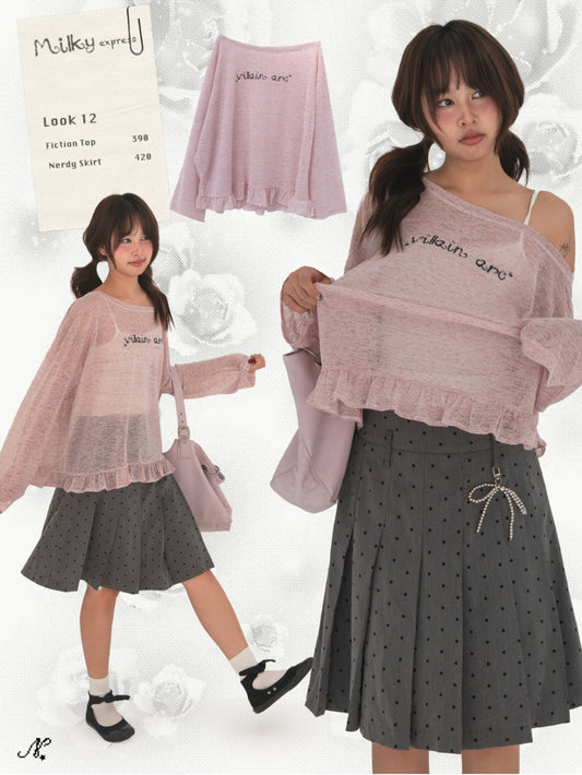 Nakedbyv Nerdy Skirt (Pre-order)