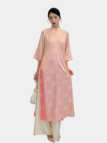 Mieufashionista Modern Ao Dai Nha Uyen