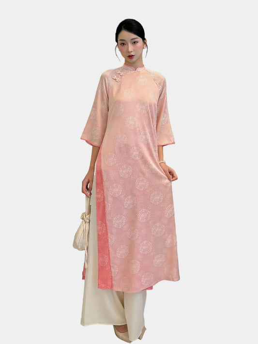 Mieufashionista Modern Ao Dai Nha Uyen