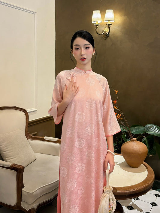 Mieufashionista Modern Ao Dai Nha Uyen