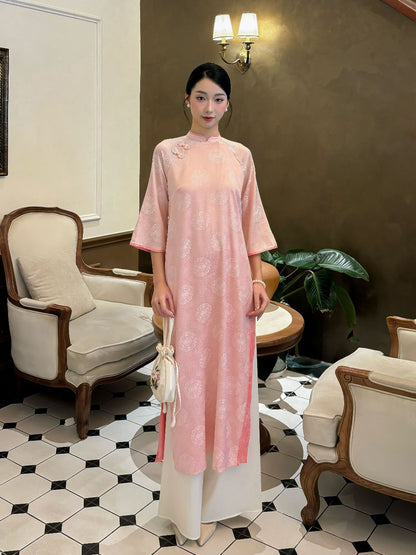 Mieufashionista Modern Ao Dai Nha Uyen