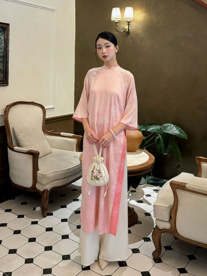 Mieufashionista Modern Ao Dai Nha Uyen