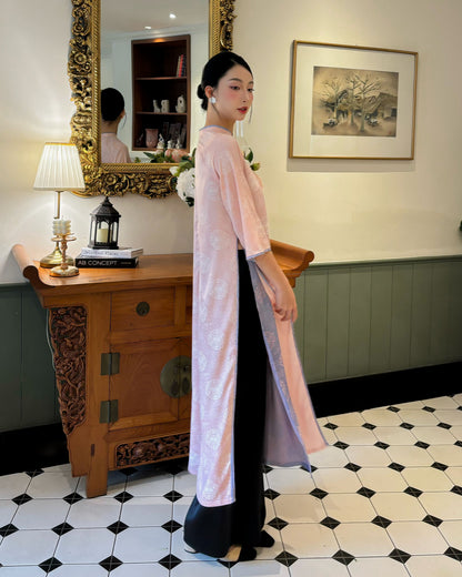 Mieufashionista Modern Ao Dai Nha Uyen