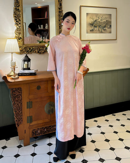 Mieufashionista Modern Ao Dai Nha Uyen