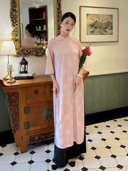 Mieufashionista Modern Ao Dai Nha Uyen