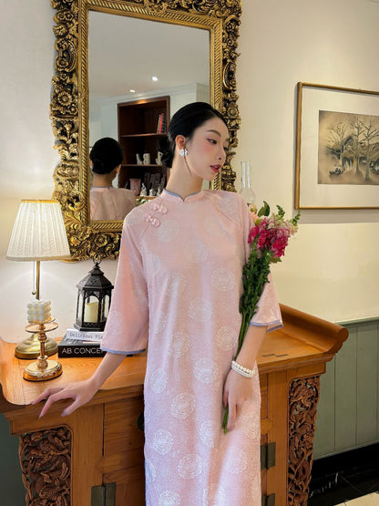 Mieufashionista Modern Ao Dai Nha Uyen