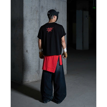 Devotus Night Boxy Tee - Delivery in 48h