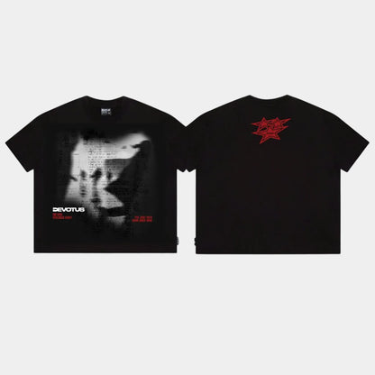 Devotus Night Boxy Tee - Delivery in 48h