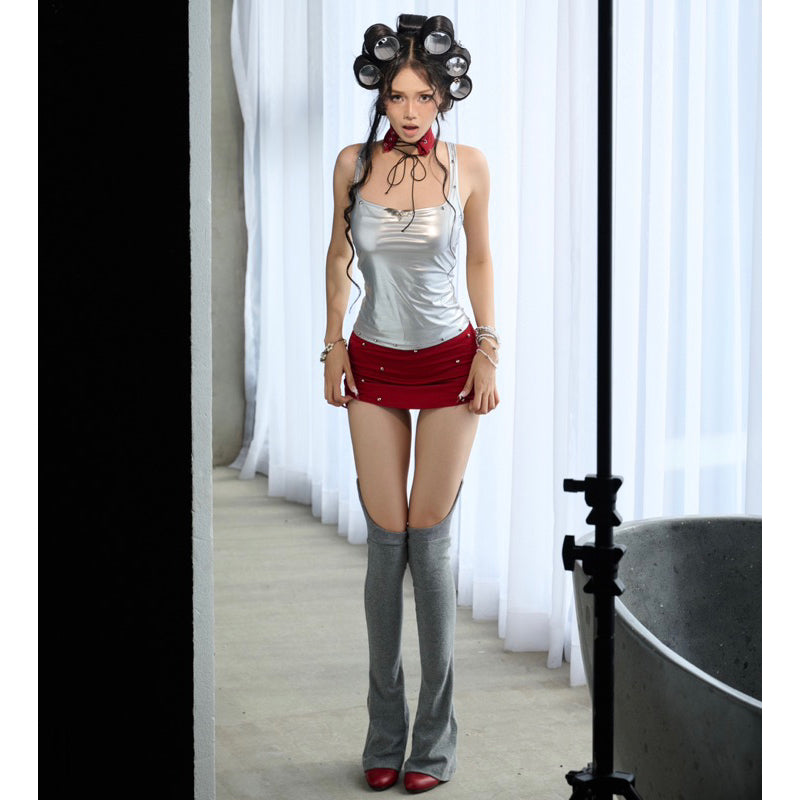 Madebykinh Silver Top