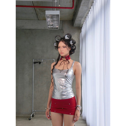 Madebykinh Silver Top