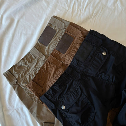 Nhabachtuot Nylon Low Waist Pants