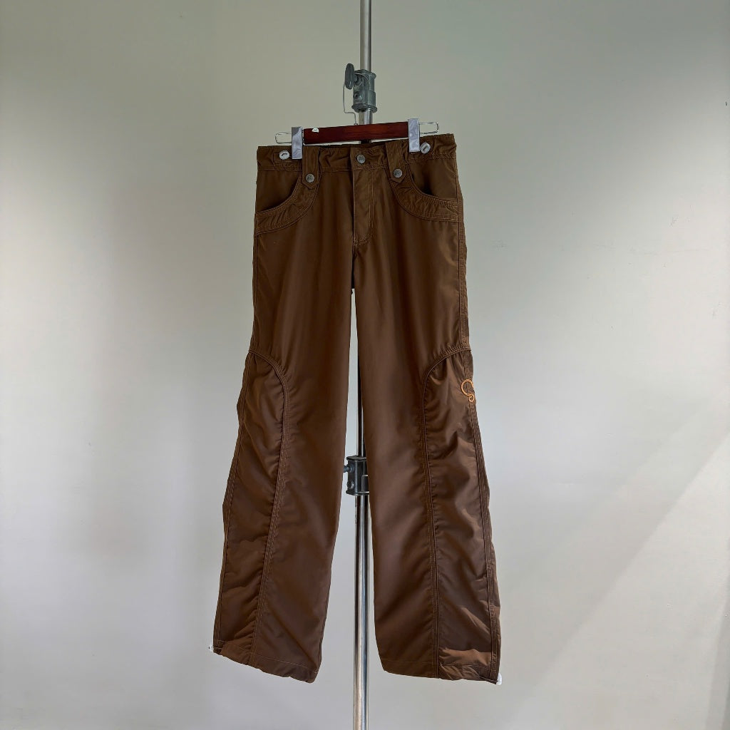 Nhabachtuot Nylon Low Waist Pants
