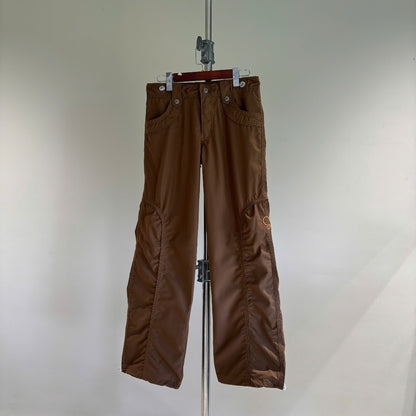 Nhabachtuot Nylon Low Waist Pants