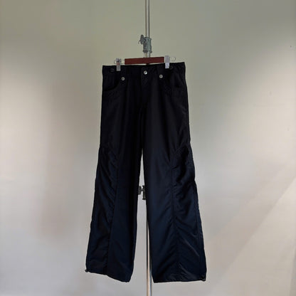 Nhabachtuot Nylon Low Waist Pants