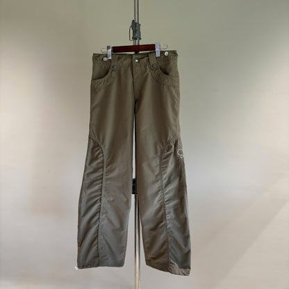 Nhabachtuot Nylon Low Waist Pants