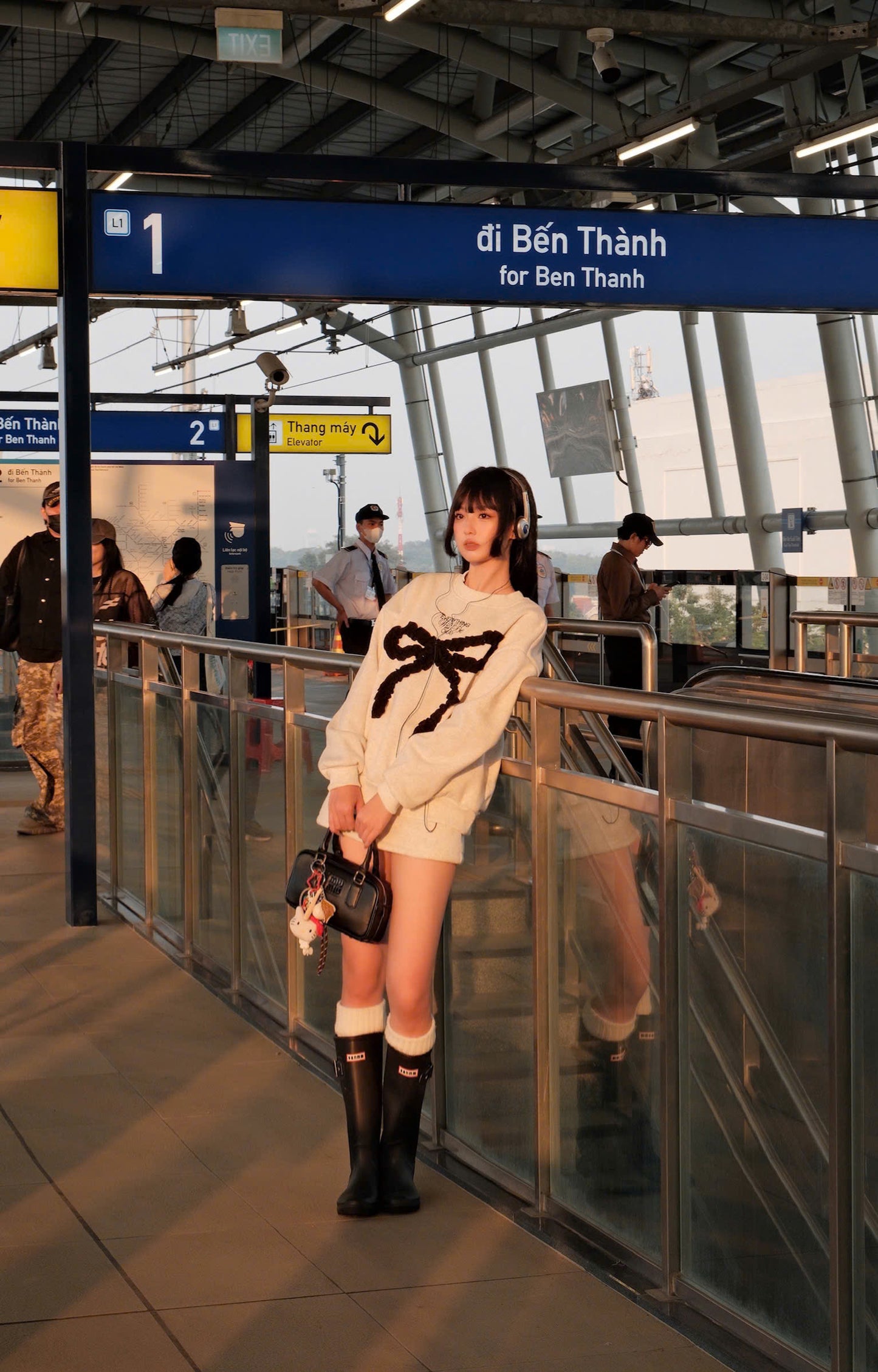 Kill System Ribbon Okela Sweater