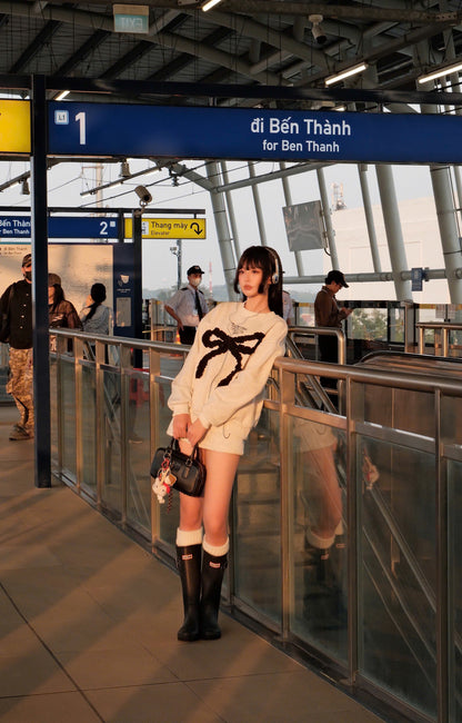 Kill System Ribbon Okela Sweater